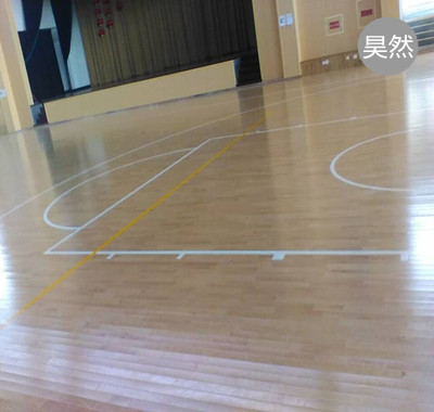 浩然體育介紹精致運動木地板的六個組成結(jié)構(gòu)？